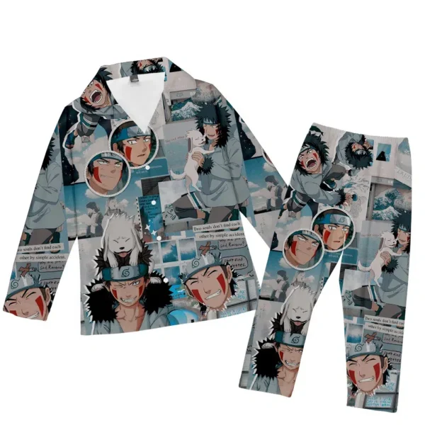 pijama naruto inuzuka kiba