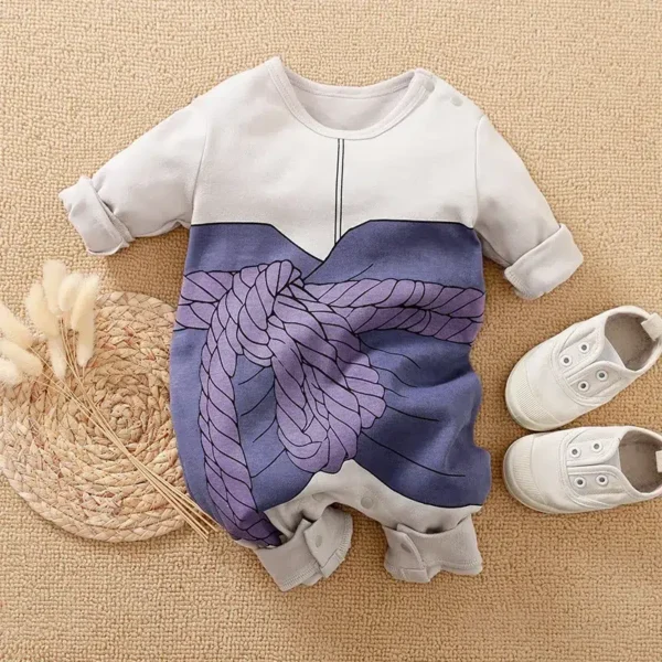 pijama naruto sasuke bebe