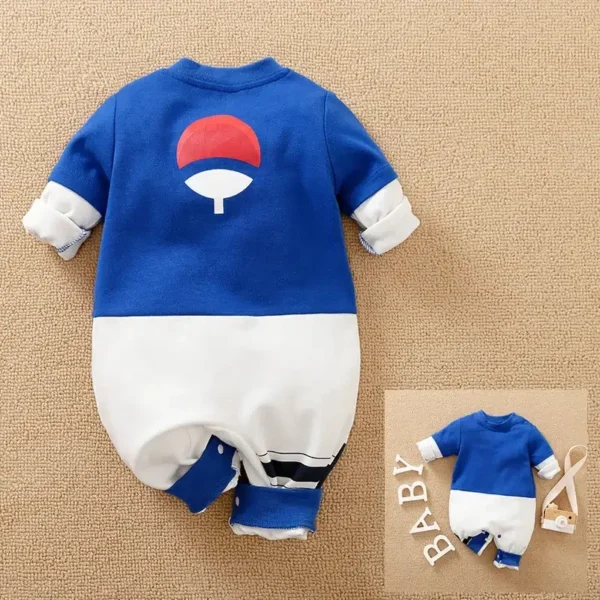 pijama naruto uchiha bebe