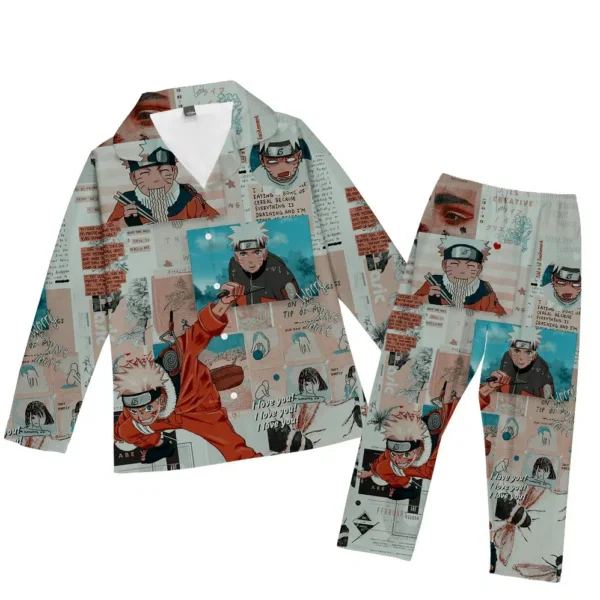 pijama naruto uzumaki