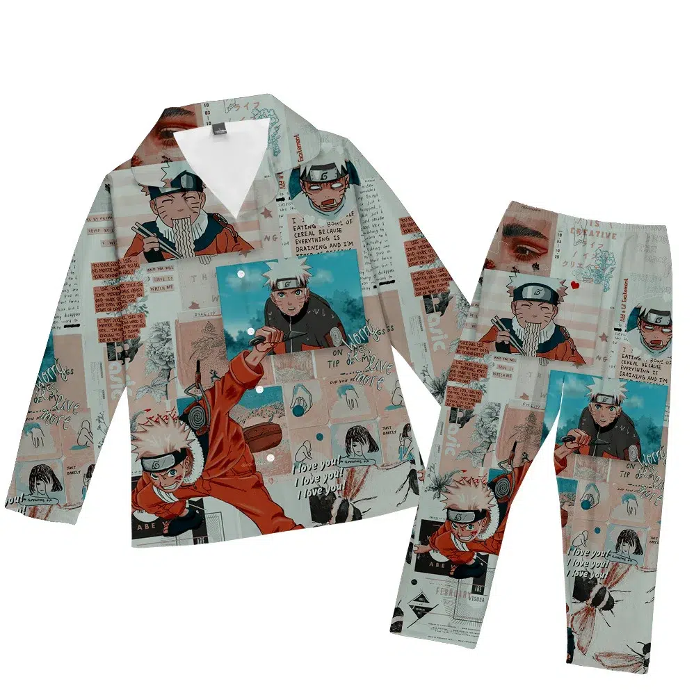 pijama naruto uzumaki pijama naruto uzumaki