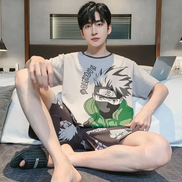 pijama verano kakashi naruto