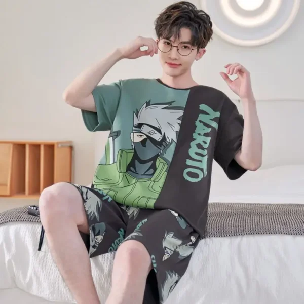 pijama verano naruto kakashi