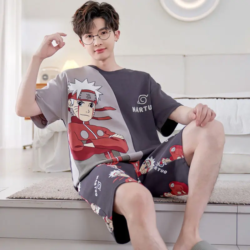 pijama verano naruto rojo pijama verano naruto rojo