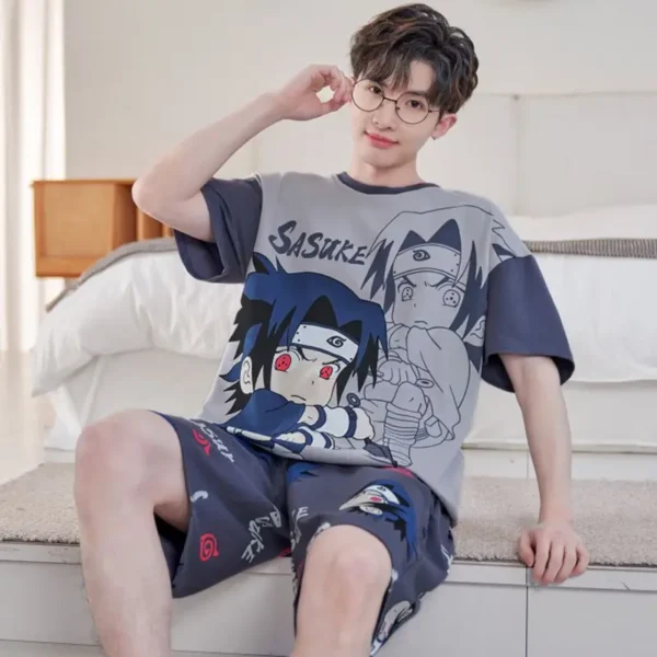 pijama verano naruto sasuke
