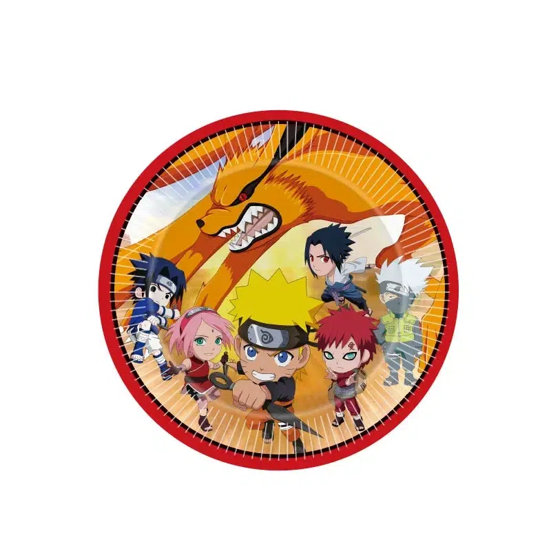 platos cumpleaños naruto platos cumpleaños naruto