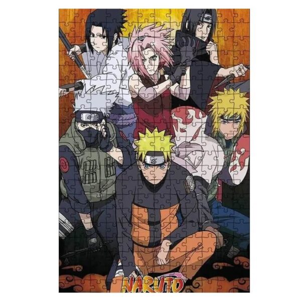 puzzle 300 piezas naruto personajes