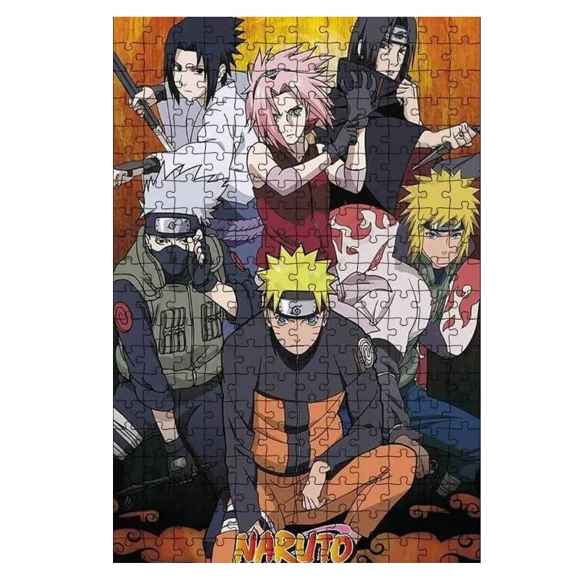 puzzle 300 piezas naruto personajes puzzle 300 piezas naruto personajes