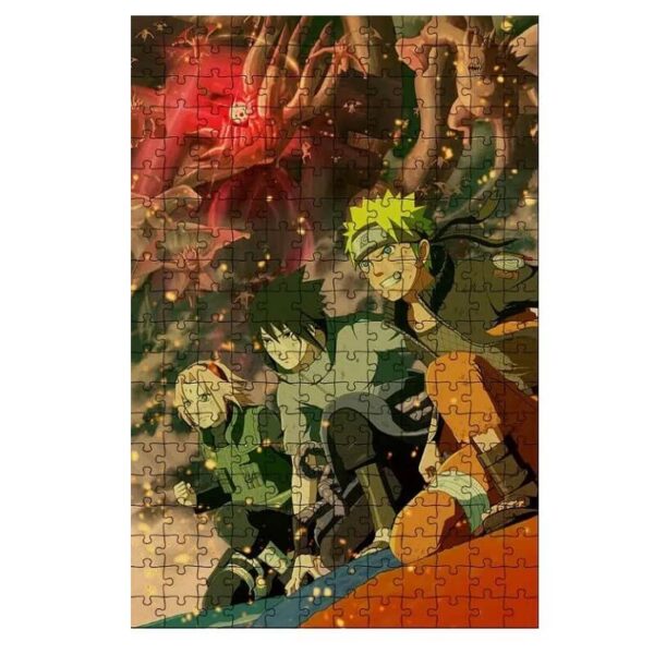 puzzle 300 piezas naruto sasuke sakura