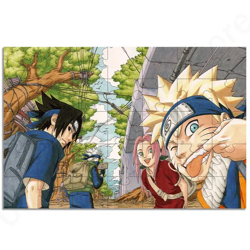 puzzle naruto 35 piezas sasuke puzzle naruto 35 piezas sasuke