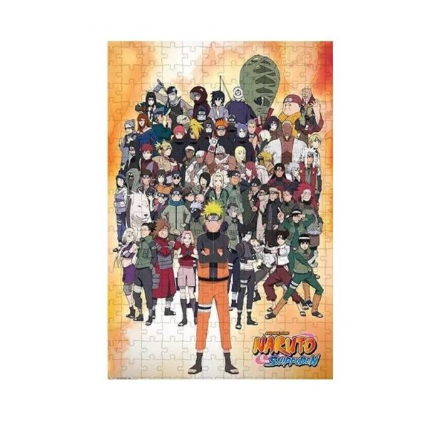 puzzle naruto personajes