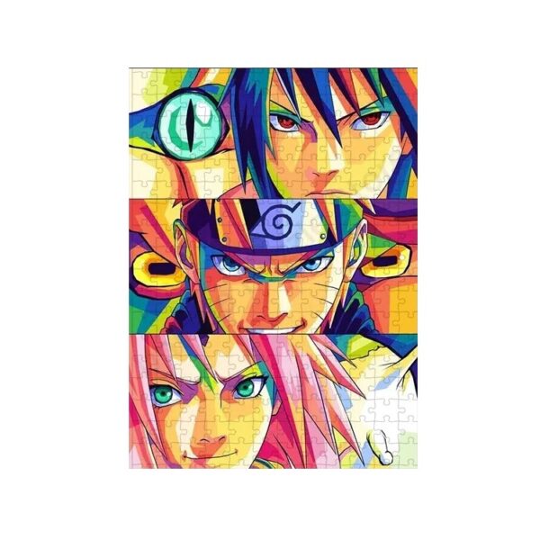 puzzle naruto pop art