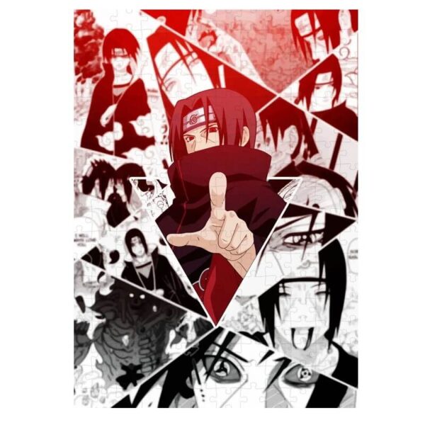 puzzle naruto sasuke
