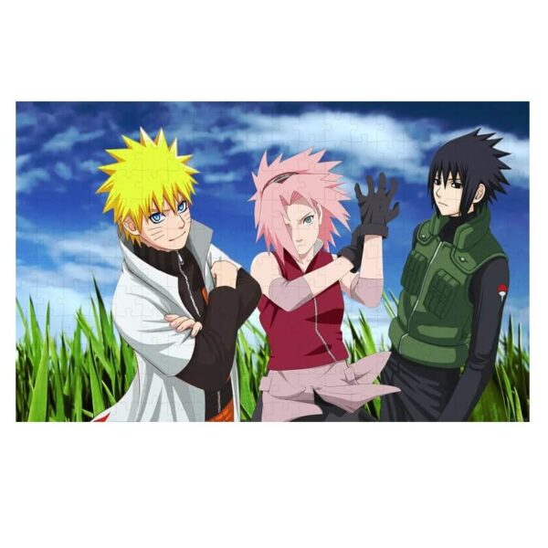 puzzle naruto sasuke sakura