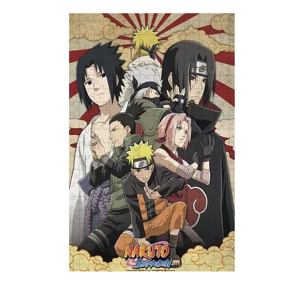 puzzle naruto shippuden