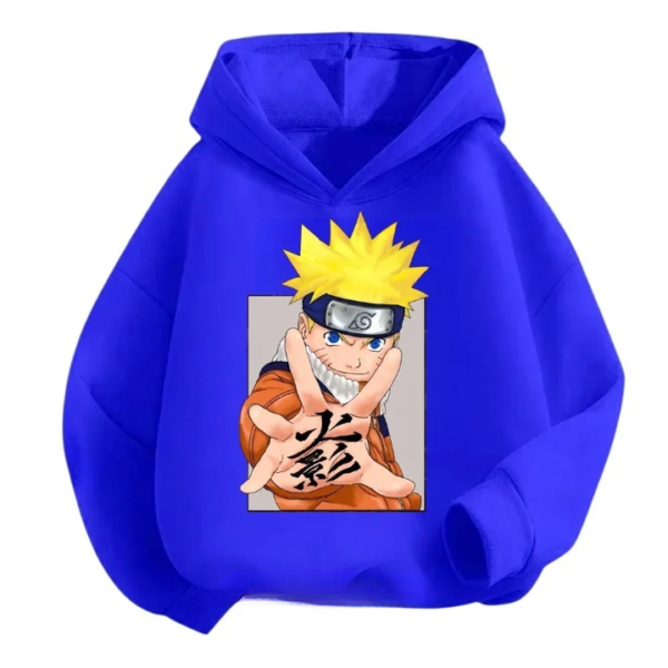 sudadera infantil naruto