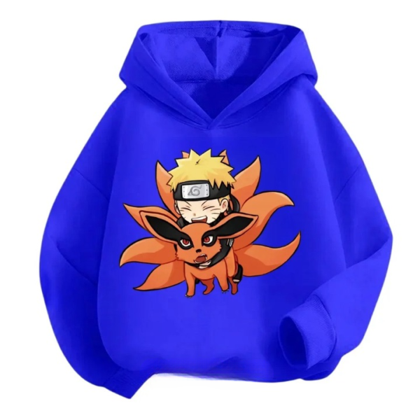 sudadera kuruma naruto