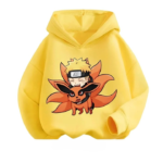 sudadera kuruma naruto