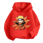 sudadera kuruma naruto