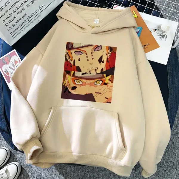 sudadera manga naruto shippuden