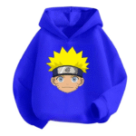 sudadera naruto infantil