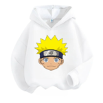 sudadera naruto infantil