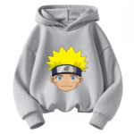 sudadera naruto infantil