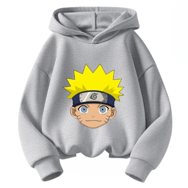 sudadera naruto infantil