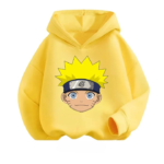 sudadera naruto infantil
