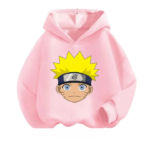sudadera naruto infantil