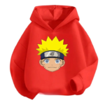 sudadera naruto infantil