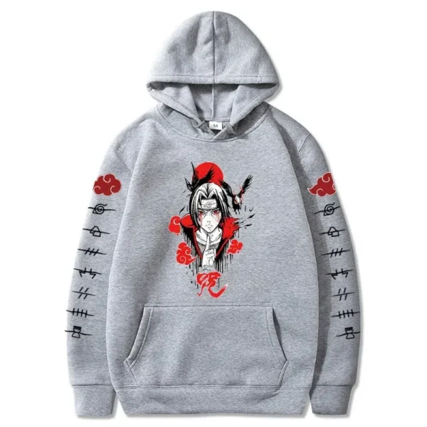 sudadera naruto itachi akatsuki