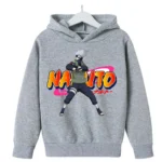 sudadera naruto kakashi hatake