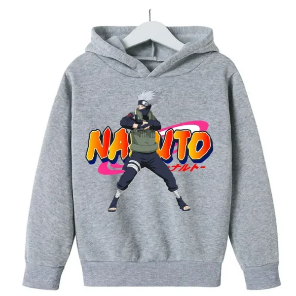 sudadera naruto kakashi hatake