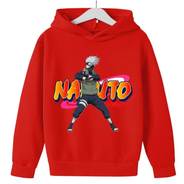 sudadera naruto kakashi hatake