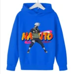 sudadera naruto kakashi hatake