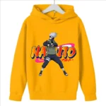 sudadera naruto kakashi hatake