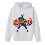 sudadera naruto kakashi hatake