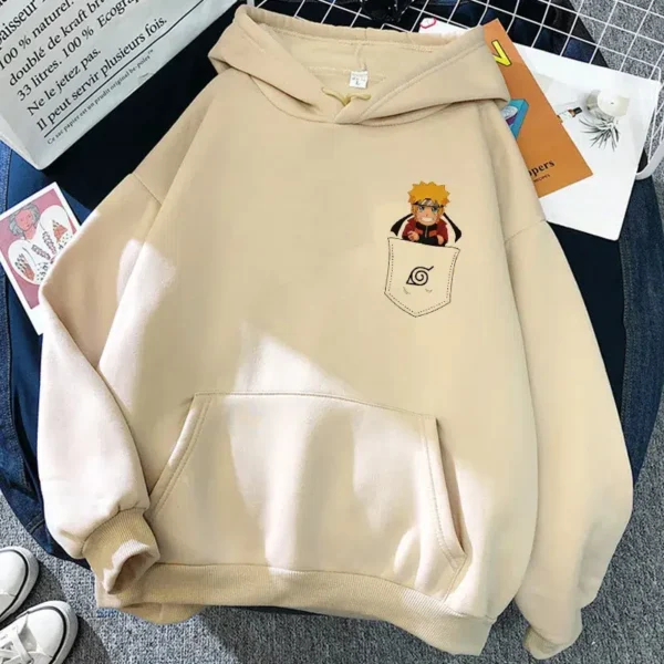sudadera naruto konoha
