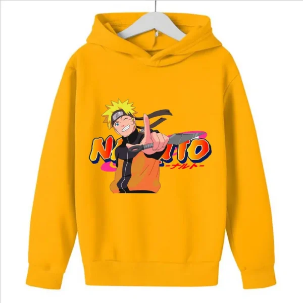 sudadera naruto para niño