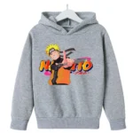 sudadera naruto para niño