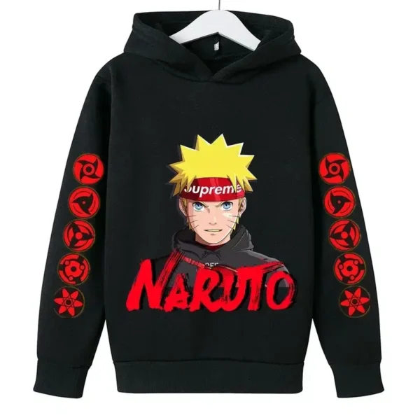 sudadera naruto supreme