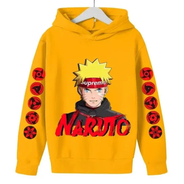 sudadera naruto supreme