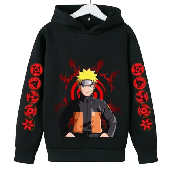 sudadera naruto uzumaki