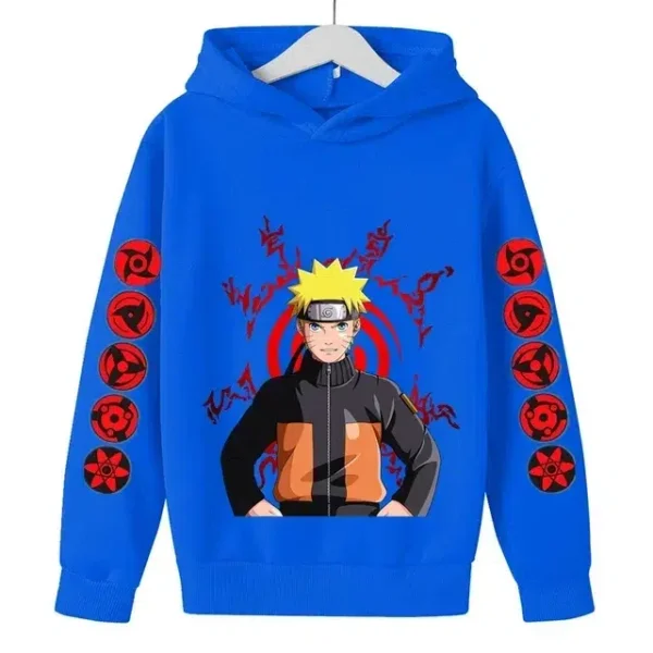 sudadera naruto uzumaki