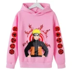 sudadera naruto uzumaki