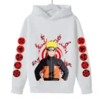sudadera naruto uzumaki