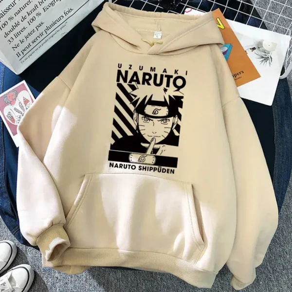 sudadera uzumaki naruto