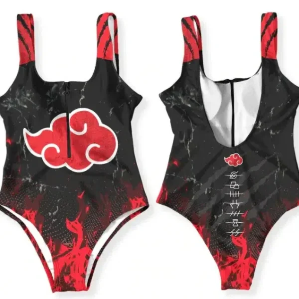 traje de baño de naruto