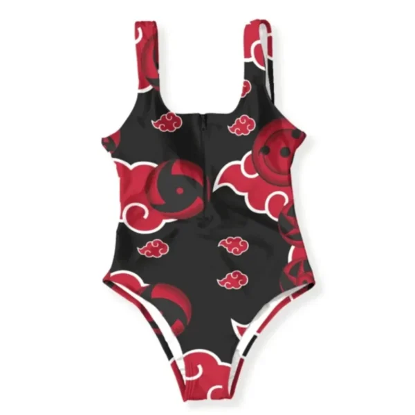 traje de baño naruto akatsuki